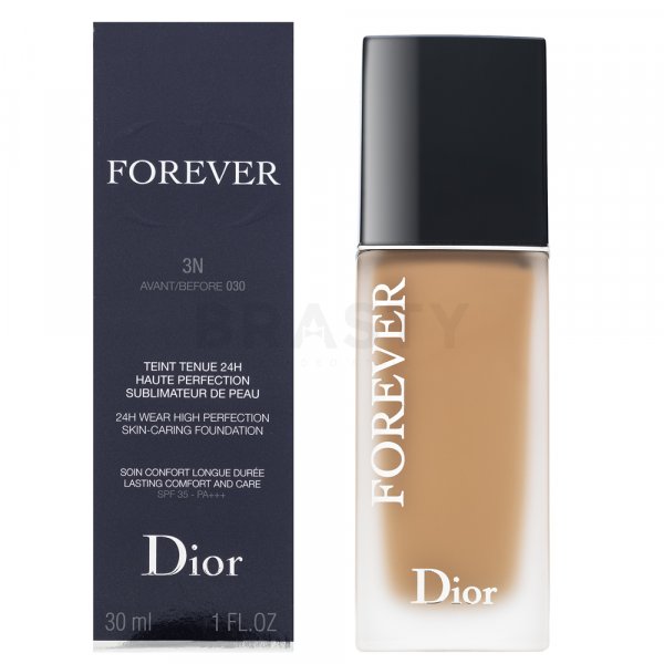 Dior (Christian Dior) Forever 24H Wear High Perfection Skin-Caring Foundation tekutý make-up 3N Neutral 30 ml