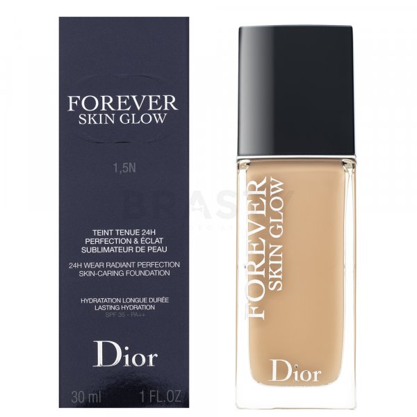 Dior (Christian Dior) Diorskin Forever Fluid Glow tekutý make-up 1,5N Neutral 30 ml