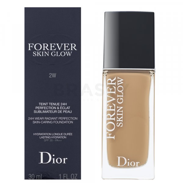 Dior (Christian Dior) Diorskin Forever Fluid Glow tekutý make-up 2W Warm 30 ml