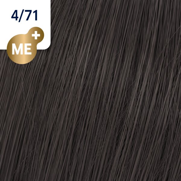 Wella Professionals Koleston Perfect Me+ Deep Browns profesionálna permanentná farba na vlasy 4/71 60 ml