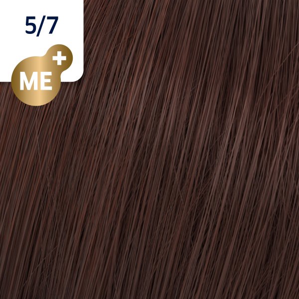 Wella Professionals Koleston Perfect Me+ Deep Browns Professionelle permanente Haarfarbe 5/7 60 ml