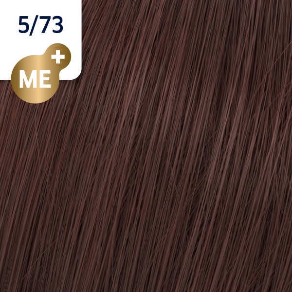 Wella Professionals Koleston Perfect Me+ Deep Browns professionele permanente haarkleuring 5/73 60 ml