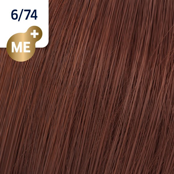 Wella Professionals Koleston Perfect Me+ Deep Browns profesjonalna permanentna farba do włosów 6/74 60 ml