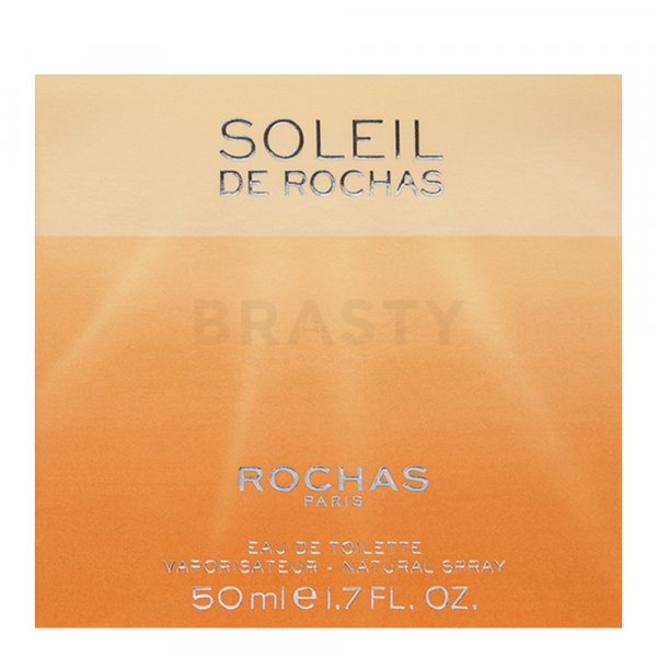 Rochas Soleil De Rochas woda toaletowa dla kobiet 50 ml