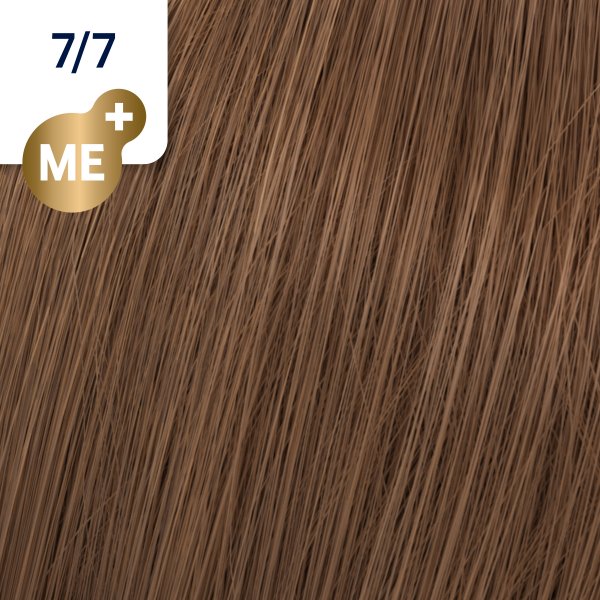 Wella Professionals Koleston Perfect Me+ Deep Browns Professionelle permanente Haarfarbe 7/7 60 ml