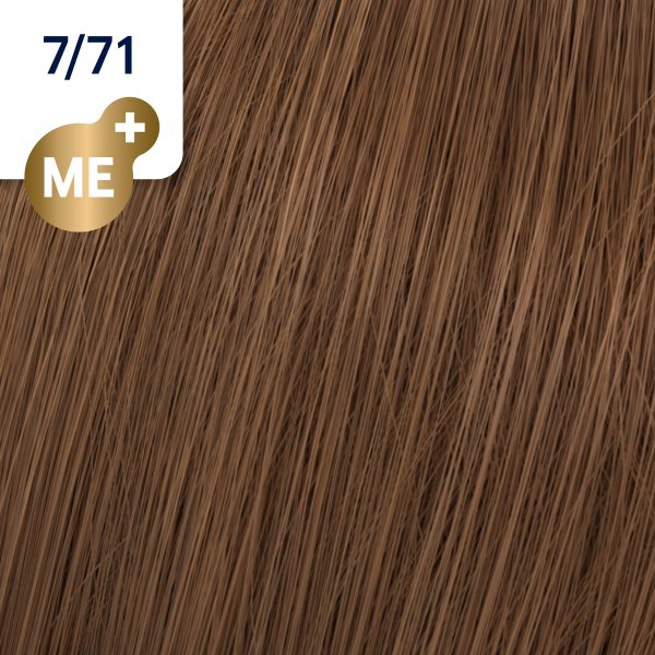Wella Professionals Koleston Perfect Me+ Deep Browns profesionální permanentní barva na vlasy 7/71 60 ml