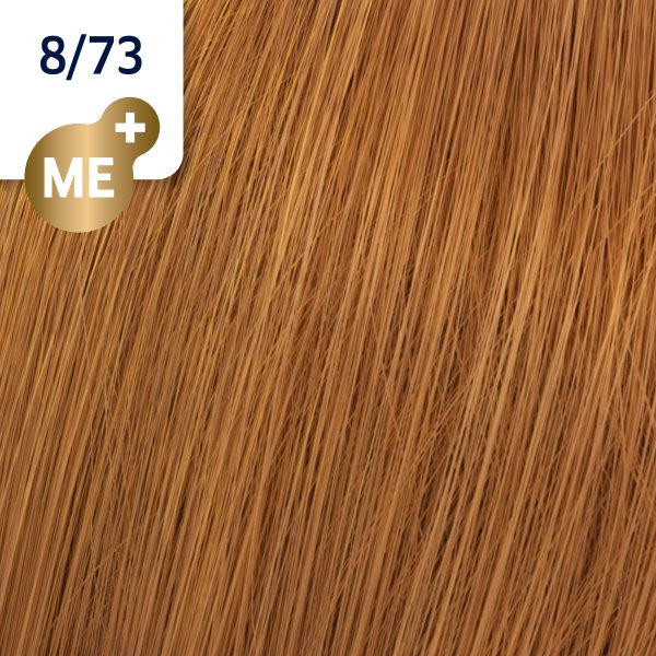 Wella Professionals Koleston Perfect Me+ Deep Browns Professionelle permanente Haarfarbe 8/73 60 ml