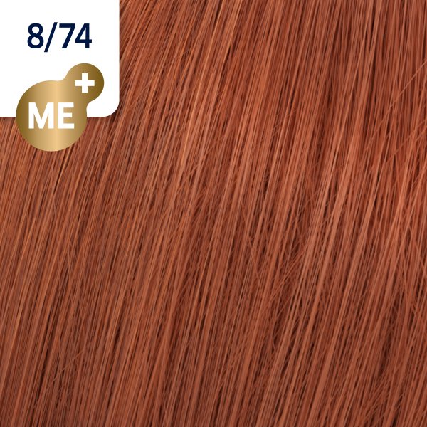 Wella Professionals Koleston Perfect Me+ Deep Browns professionele permanente haarkleuring 8/74 60 ml