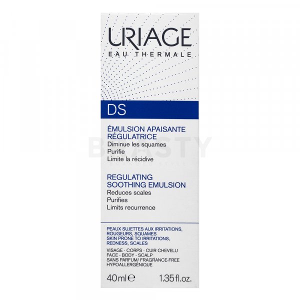 Uriage D.S. Regulating Soothing Emulsion łagodząca emulsja przy łojokotowym zapaleniu skóry 40 ml