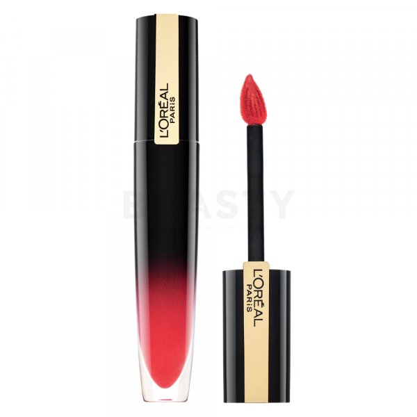 L´Oréal Paris Brilliant Signature 306 Be Innovative vloeibare lippenstift met parelmoerglans 7 ml