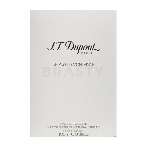 S.T. Dupont 58 Avenue Montaigne Pour Homme Eau de Toilette para hombre 100 ml