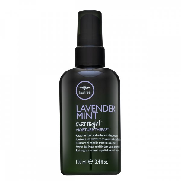Paul Mitchell Tea Tree Lavender Mint Overnight Moisture Therapy pielęgnacja bez spłukiwania do włosów suchych i zniszczonych 100 ml