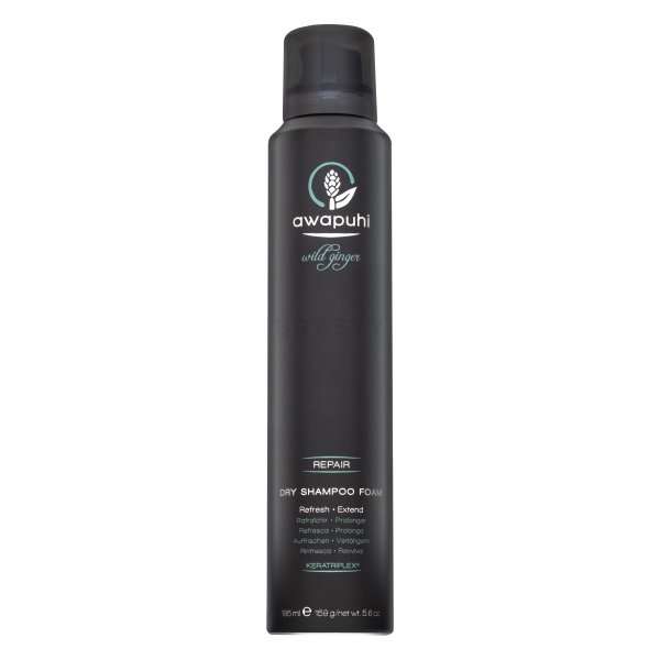 Paul Mitchell Awapuhi Wild Ginger Repair Dry Shampoo Foam dry shampoo for rapidly oily hair 195 ml