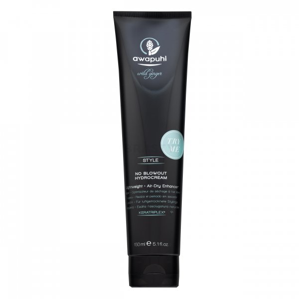 Paul Mitchell Awapuhi Wild Ginger Style No Blowout Hydrocream стилизиращ крем for faster drying 150 ml