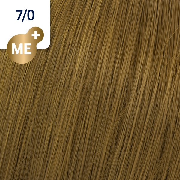 Wella Professionals Koleston Perfect Me+ Pure Naturals Professionelle permanente Haarfarbe 7/0 60 ml