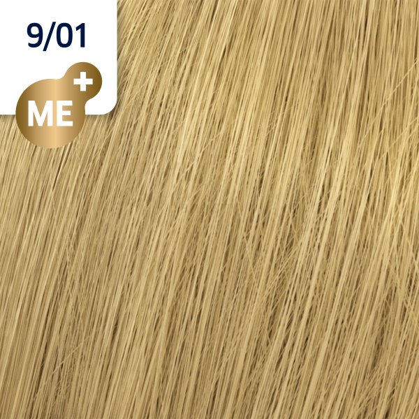 Wella Professionals Koleston Perfect Me+ Pure Naturals profesionální permanentní barva na vlasy 9/01 60 ml