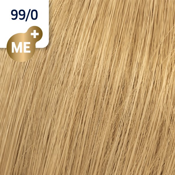 Wella Professionals Koleston Perfect Me+ Pure Naturals profesionální permanentní barva na vlasy 99/0 60 ml