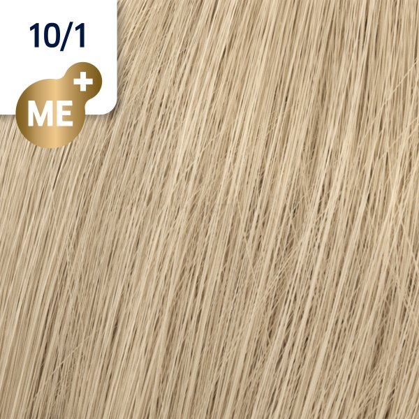 Wella Professionals Koleston Perfect Me+ Rich Naturals Professionelle permanente Haarfarbe 10/1 60 ml