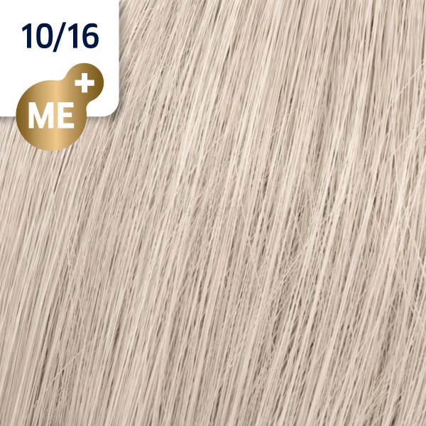 Wella Professionals Koleston Perfect Me+ Rich Naturals profesionální permanentní barva na vlasy 10/16 60 ml