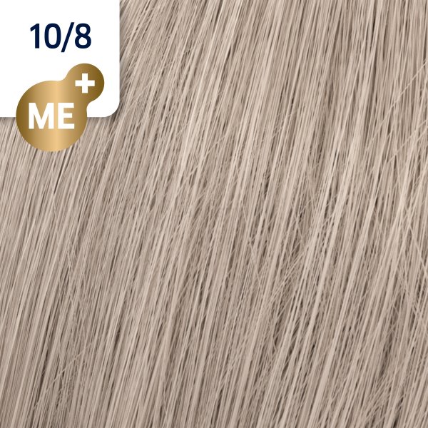 Wella Professionals Koleston Perfect Me+ Rich Naturals profesionální permanentní barva na vlasy 10/8 60 ml