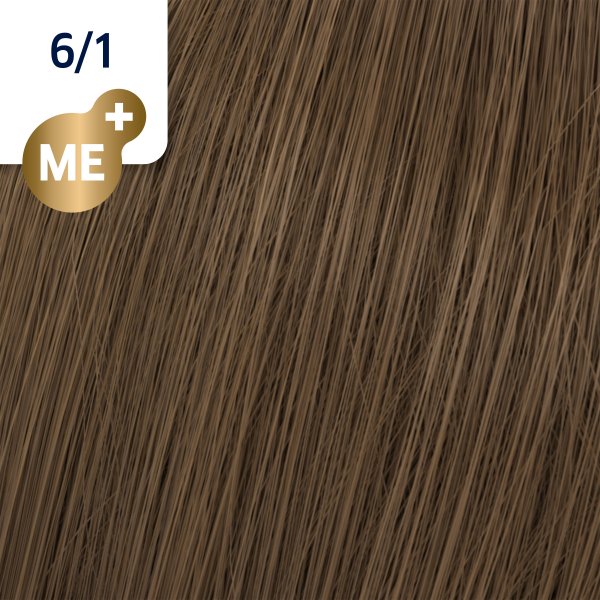 Wella Professionals Koleston Perfect Me+ Rich Naturals Professionelle permanente Haarfarbe 6/1 60 ml