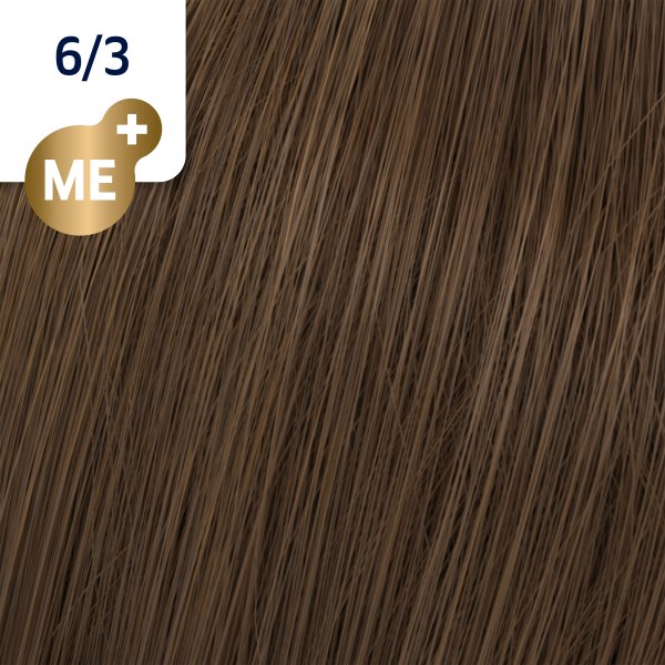 Wella Professionals Koleston Perfect Me+ Rich Naturals професионална перманентна боя за коса 6/3 60 ml