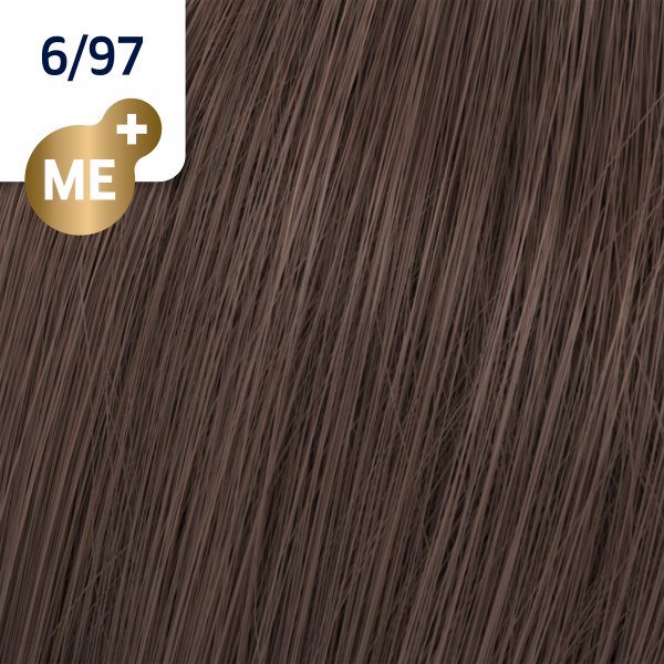 Wella Professionals Koleston Perfect Me+ Rich Naturals profesjonalna permanentna farba do włosów 6/97 60 ml