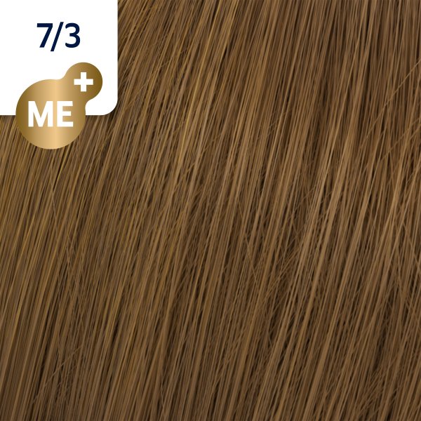 Wella Professionals Koleston Perfect Me+ Rich Naturals color de cabello permanente profesional 7/3 60 ml