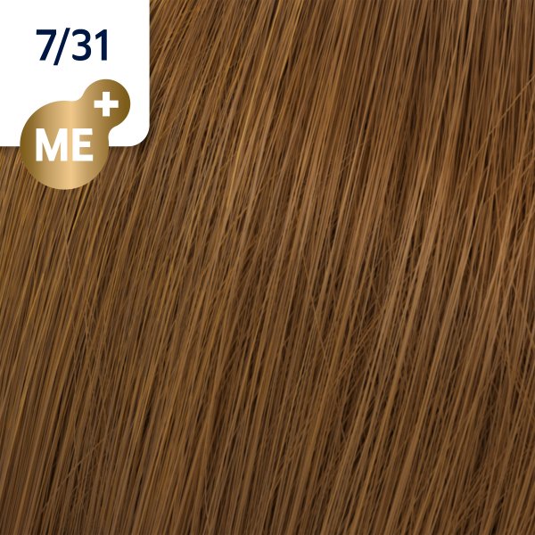 Wella Professionals Koleston Perfect Me+ Rich Naturals color de cabello permanente profesional 7/31 60 ml