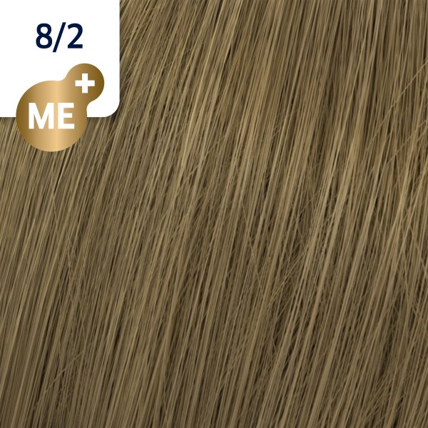 Wella Professionals Koleston Perfect Me+ Rich Naturals Professionelle permanente Haarfarbe 8/2 60 ml