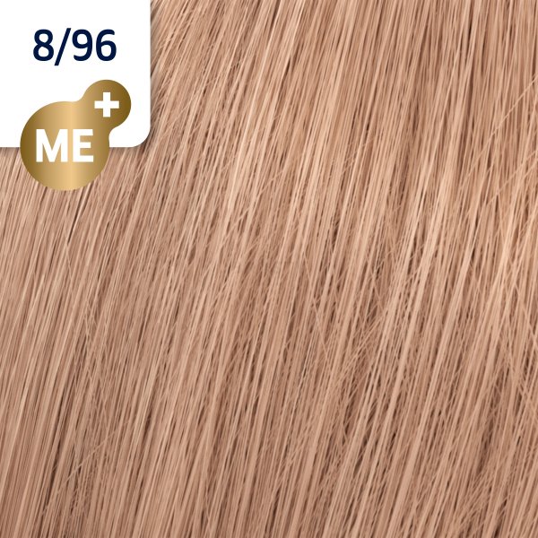 Wella Professionals Koleston Perfect Me+ Rich Naturals Professionelle permanente Haarfarbe 8/96 60 ml