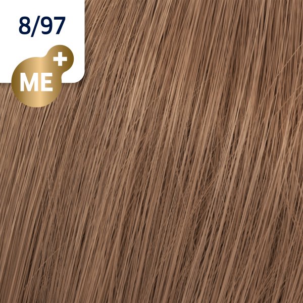 Wella Professionals Koleston Perfect Me+ Rich Naturals profesionálna permanentná farba na vlasy 8/97 60 ml