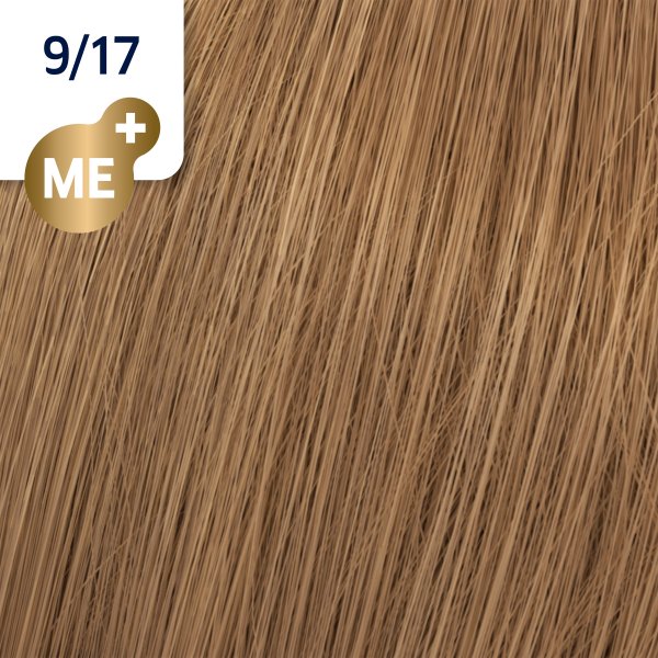 Wella Professionals Koleston Perfect Me+ Rich Naturals Professionelle permanente Haarfarbe 9/17 60 ml