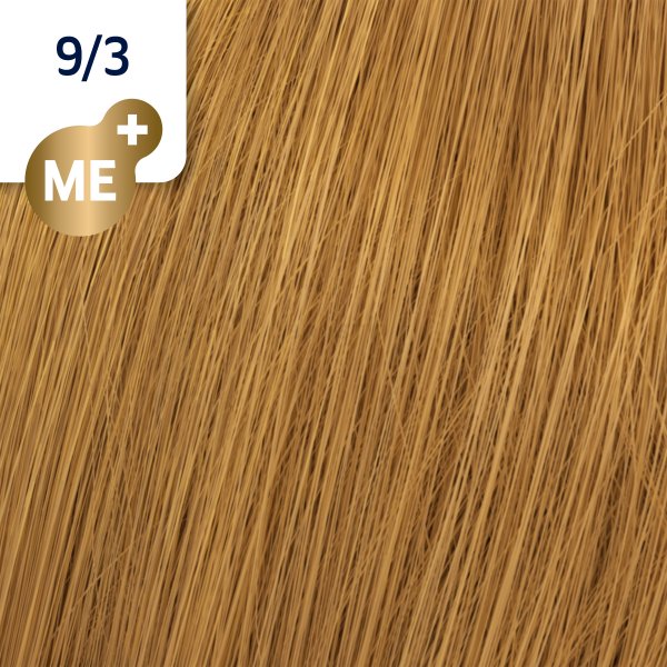 Wella Professionals Koleston Perfect Me+ Rich Naturals profesionální permanentní barva na vlasy 9/3 60 ml