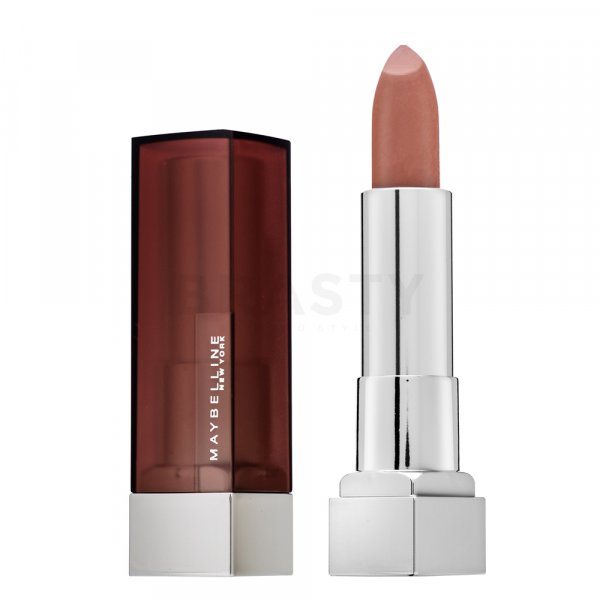 Maybelline Color Sensational Mattes Nudes Lipstick dlhotrvajúci rúž pre matný efekt 983 Beige Babe 4,2 g