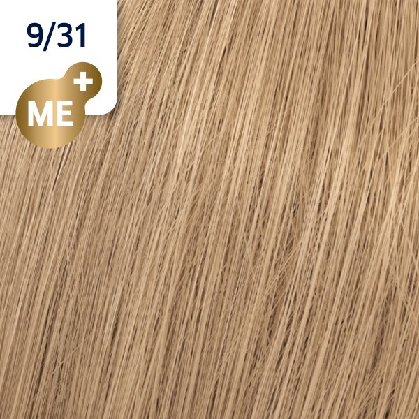 Wella Professionals Koleston Perfect Me+ Rich Naturals profesjonalna permanentna farba do włosów 9/31 60 ml