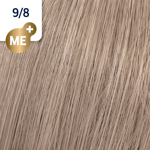 Wella Professionals Koleston Perfect Me+ Rich Naturals professionele permanente haarkleuring 9/8 60 ml