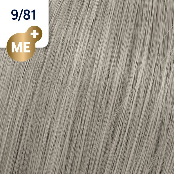 Wella Professionals Koleston Perfect Me+ Rich Naturals profesjonalna permanentna farba do włosów 9/81 60 ml