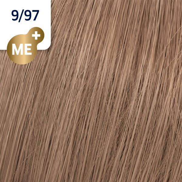 Wella Professionals Koleston Perfect Me+ Rich Naturals professionele permanente haarkleuring 9/97 60 ml