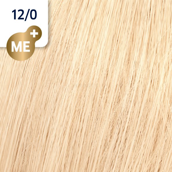 Wella Professionals Koleston Perfect Me+ Special Blonde color de cabello permanente profesional 12/0 60 ml