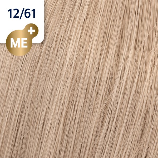 Wella Professionals Koleston Perfect Me+ Special Blonde color de cabello permanente profesional 12/61 60 ml