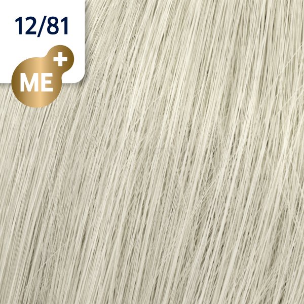 Wella Professionals Koleston Perfect Me+ Special Blonde color de cabello permanente profesional 12/81 60 ml