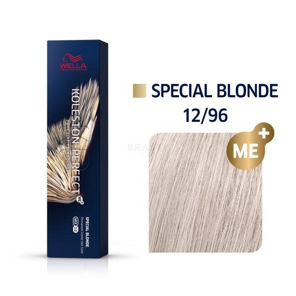 Wella Professionals Koleston Perfect Me+ Special Blonde profesionálna permanentná farba na vlasy 12/96 60 ml