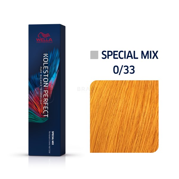 Wella Professionals Koleston Perfect Me Special Mix color de cabello permanente profesional 0/33 60 ml
