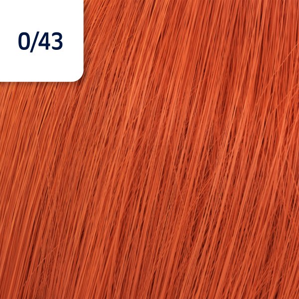 Wella Professionals Koleston Perfect Me+ Special Mix color de cabello permanente profesional 0/43 60 ml
