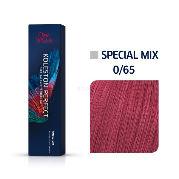 Wella Professionals Koleston Perfect Me Special Mix colore per capelli permanente professionale 0/65 60 ml