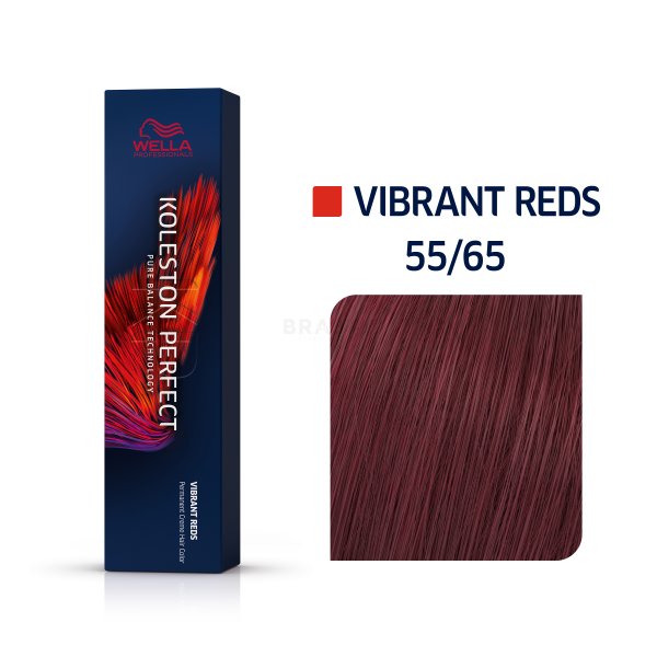 Wella Professionals Koleston Perfect Me+ Vibrant Reds profesjonalna permanentna farba do włosów 55/65 60 ml