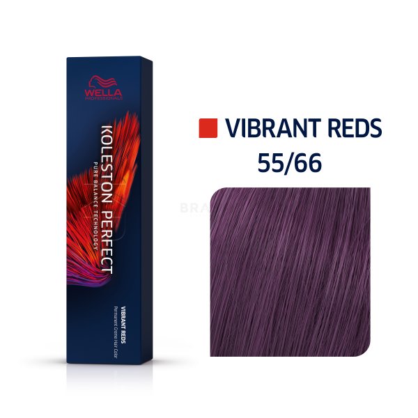 Wella Professionals Koleston Perfect Me Vibrant Reds profesjonalna permanentna farba do włosów 55/66 60 ml