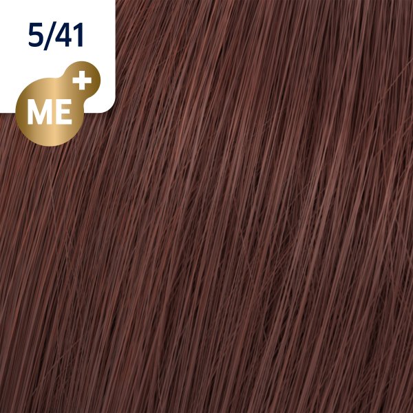 Wella Professionals Koleston Perfect Me+ Vibrant Reds profesionální permanentní barva na vlasy 5/41 60 ml