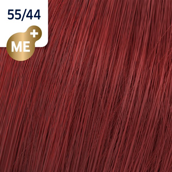 Wella Professionals Koleston Perfect Me+ Vibrant Reds profesjonalna permanentna farba do włosów 55/44 60 ml